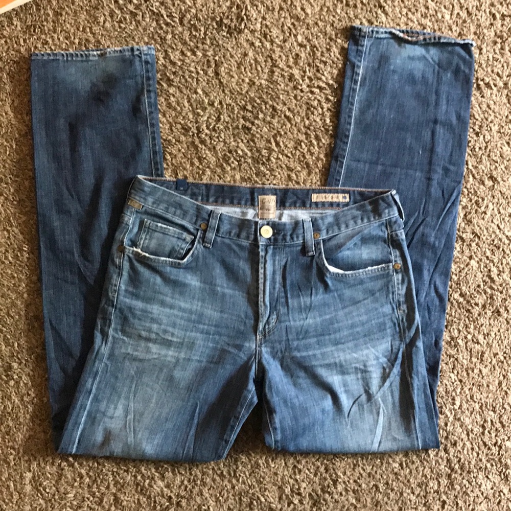 👖CITIZENS of HUMANITY, EUC, “Sid” men’s jeans